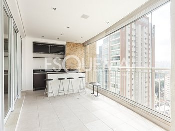 apartment em Rua Doutor Renato Paes de Barros, Itaim Bibi - São Paulo - SP