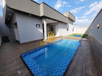 house em Rua Dona Sinhá Cupertino de Barros, Parque Veiga Jardim - Aparecida de Goiânia - GO