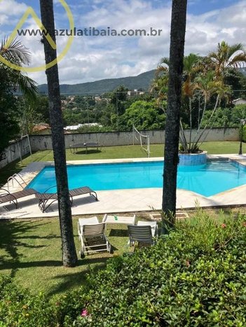 house em Rua Doutor Luiz Alberto Vieira dos Santos, Vila Santista - Atibaia - SP