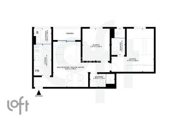 apartment em Avenida Professor Luiz Ignácio Anhaia Mello, São Lucas - São Paulo - SP