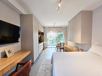 apartment em Avenida Ibirapuera, Indianópolis - São Paulo - SP