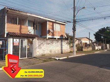 house em Rua Vinte e Cinco de Março, Rio Branco - Canoas - RS