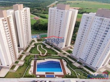 apartment em Estrada Municipal Biagino Chieffi, Pagador de Andrade - Jacareí - SP