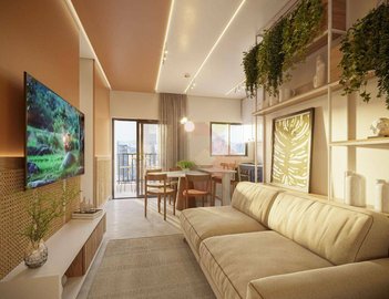 apartment em Rua 4, Setor Central - Goiânia - GO