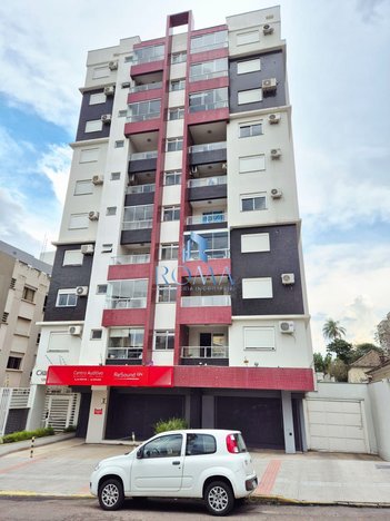 apartment em Rua Duque de Caxias, Centro - Santa Maria - RS