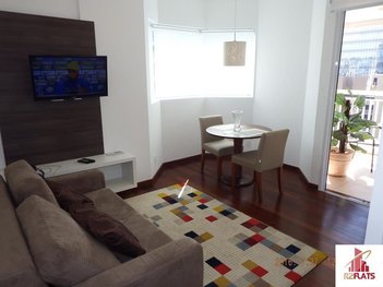 apartment em Rua São Tomé, Vila Olímpia - São Paulo - SP