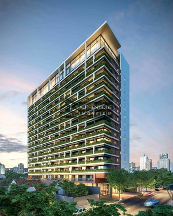 apartment em Avenida dos Eucaliptos, Indianópolis - São Paulo - SP