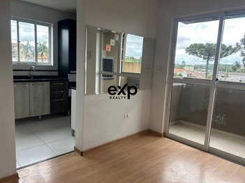 apartment em Rua João Bonetti, Atuba - Colombo - PR