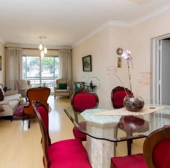 apartment em Rua Barão do Triunfo, Brooklin Paulista - São Paulo - SP