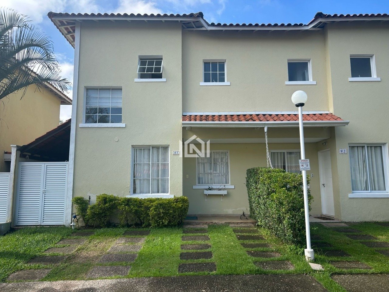 casa a venda no condominio villa nostra - fachada