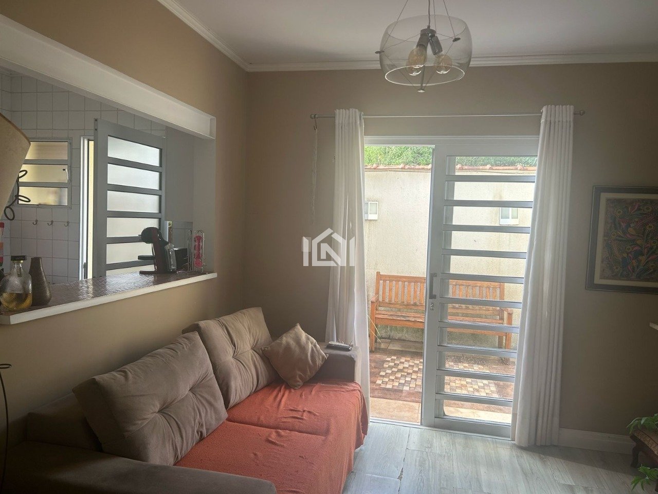 casa a venda no condominio villa nostra - sala de tv