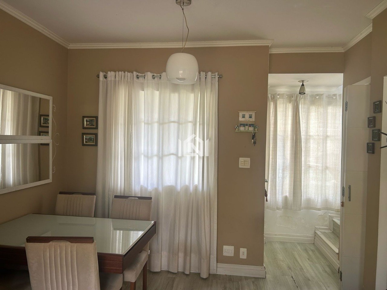 casa a venda no condominio villa nostra - sala de jantar