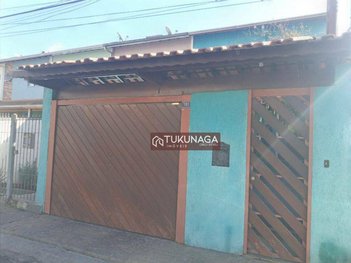house em Rua Quilombo, Jardim Santa Cecília - Guarulhos - SP