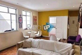 apartment em Rua Davi Campista, Humaitá - Rio de Janeiro - RJ