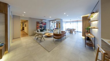 apartment em Rua Pablo Picasso, Água Branca - São Paulo - SP