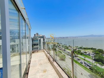 apartment em Avenida Jornalista Rubens de Arruda Ramos, Centro - Florianópolis - SC