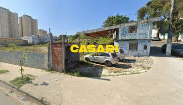 land_lot em Estrada Cata Preta, Vila João Ramalho - Santo André - SP