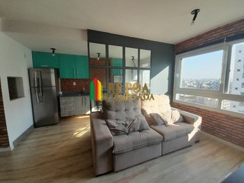 apartment em Jerônymo Zelmanovitz, São Sebastião - Porto Alegre - RS
