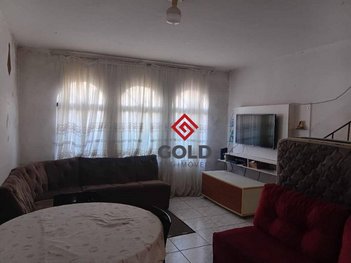 house em Rua Adelino Fontoura, Vila Guaraciaba - Santo André - SP