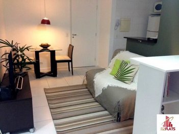 apartment em Rua Juquis, Indianópolis - São Paulo - SP