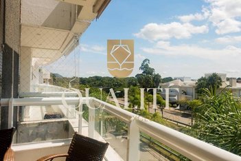apartment em Avenida dos Dourados, Jurerê Internacional - Florianópolis - SC