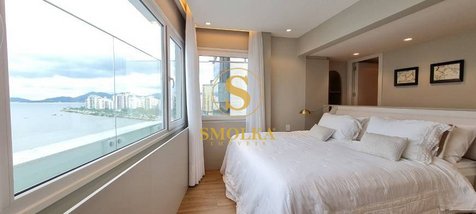 apartment em Avenida Jornalista Rubens de Arruda Ramos, Centro - Florianópolis - SC
