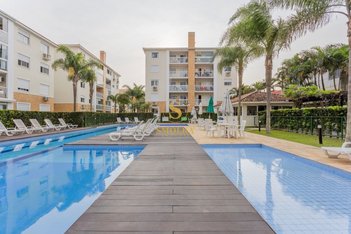 apartment em Rua Professor Egídio Ferreira, Capoeiras - Florianópolis - SC
