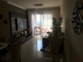 apartment em Avenida Olivo Gomes, Santana - São José dos Campos - SP