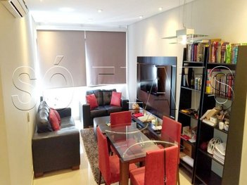 apartment em R PEDROSO ALVARENGA, Itaim Bibi - São Paulo - SP