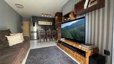 apartment em dos Dourados, Jurerê Internacional - Florianópolis - SC