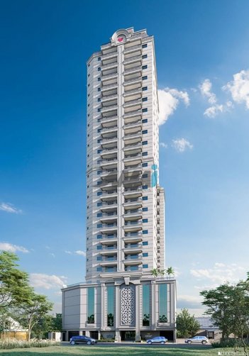 apartment em Antônio Bonanomi, Fazenda - Itajaí - SC