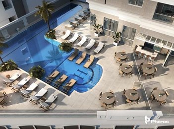 apartment em 3700, Centro - Balneário Camboriú - SC