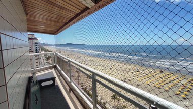 apartment em Rua Líbero Badaró, Ocian - Praia Grande - SP