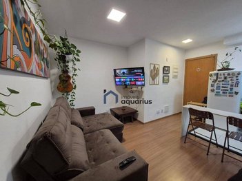 apartment em Rua Doutor Fernando Vieira Lopes da Costa, Condomínio Residencial Monte Carlo - São José dos Campos - SP