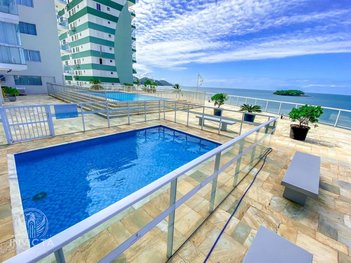 apartment em Avenida Atlântica, Centro - Balneário Camboriú - SC