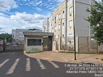 apartment em Rua Maria Auxilia Abranches Faria, Vila Abranches - Ribeirão Preto - SP