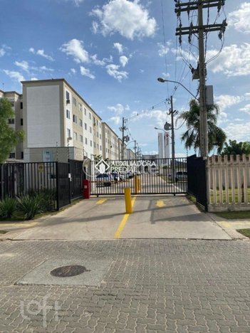 apartment em Rua Sabino Pereira Nunes, Restinga - Porto Alegre - RS