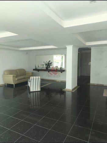 apartment em Rua Visconde do Rio Branco, Centro - São Vicente - SP