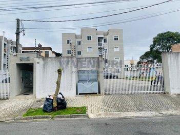 apartment em Rua Dionízio Dal'Negro, Santo Antônio - São José dos Pinhais - PR