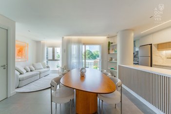 apartment em Rua Rosa Kaint Nadolny, Campo Comprido - Curitiba - PR