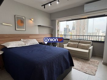 apartment em Rua Cardeal Arcoverde, Pinheiros - São Paulo - SP