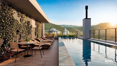 apartment em José Carlos Daux, Saco Grande - Florianópolis - SC