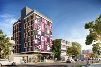 apartment em Rua Rockefeller, Rebouças - Curitiba - PR