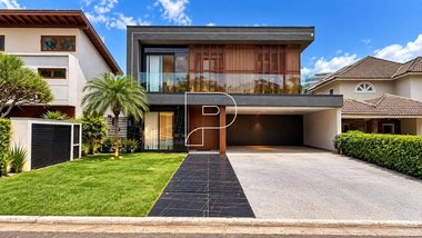 house em Alameda Bagé, Alphaville - Santana de Parnaíba - SP