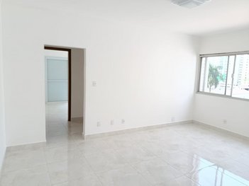 apartment em Rua Messia Assú, Itararé - São Vicente - SP