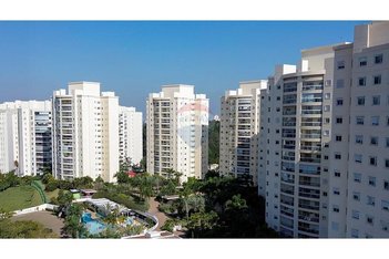 apartment em Avenida Marcos Penteado de Ulhôa Rodrigues, Tamboré - Santana de Parnaíba - SP