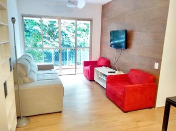 apartment em Rua Balthazar da Veiga, Vila Nova Conceição - São Paulo - SP