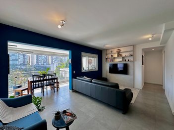apartment em Rua Doutor Luiz Migliano, Jardim Caboré - São Paulo - SP
