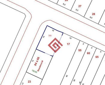 land_lot em Rua Bahia, Vila Francisco Matarazzo - Santo André - SP