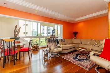 apartment em Avenida Jurema, Indianópolis - São Paulo - SP